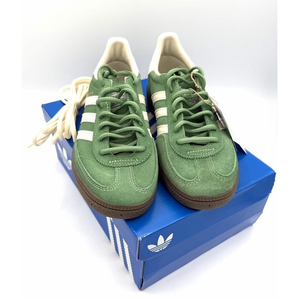 Adidas Handball Spezial Originals Men’s Size 5.5 Green White Gum IG6192 NIB - Picture 6 of 8